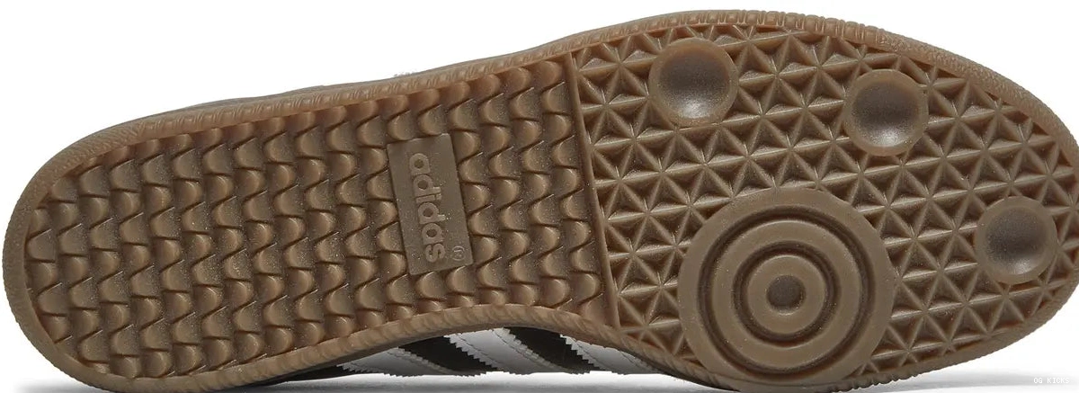 adidas Samba 'Black OG Gum' 0817
